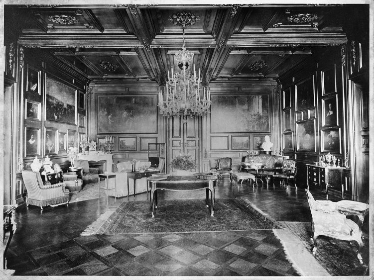 <br />Clam-Gallas Palace in Vienna, Interior