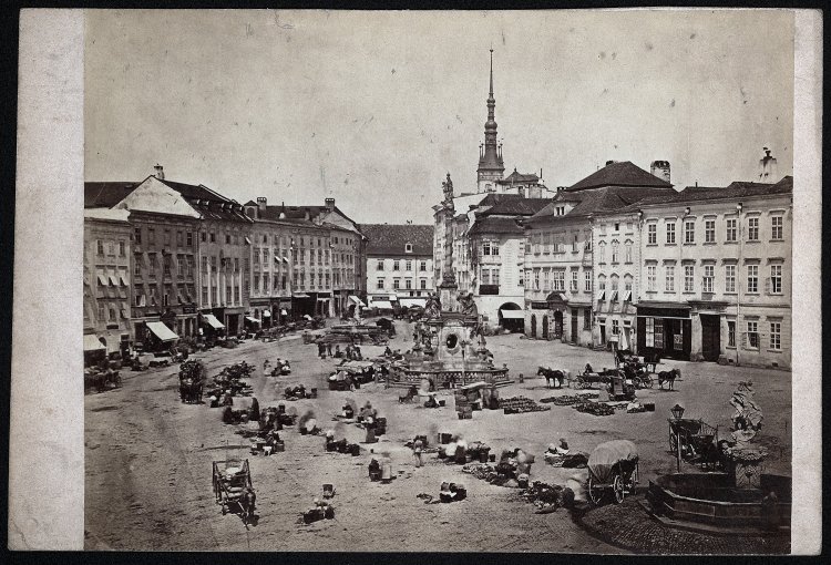 Olomouc, Lower Square (Dolní náměstí)